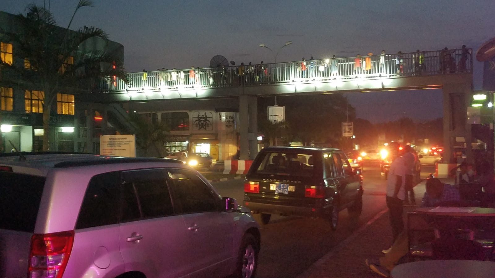 Bujumbura la nuit